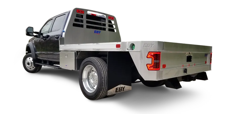 EBY Big Country aluminum flatbed body