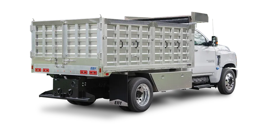 EBY Flex aluminum flatbed body
