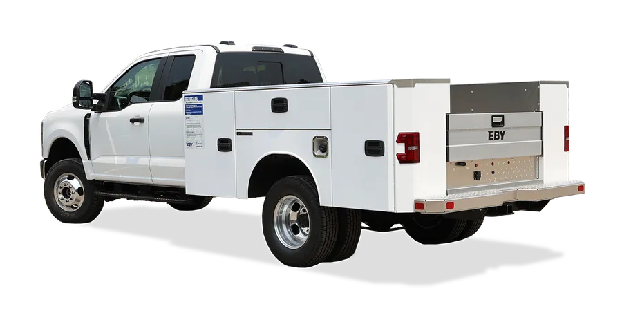 EBY Renegade aluminum flatbed body