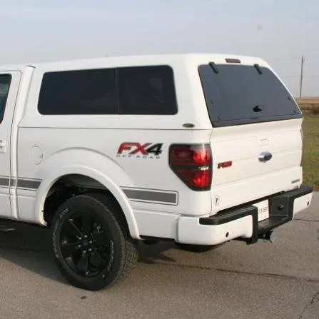 White Unicover topper on a Ford F-150 FX4