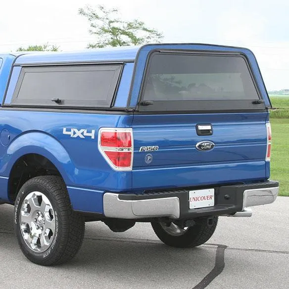 Unicover truck topper installed on a work truck